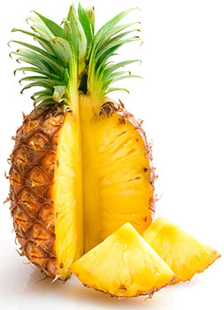 خواص میوه ی خوشمزه آناناس